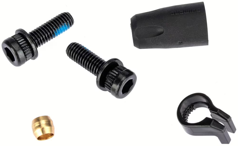 SHIMANO MT420 Scheibenbremse Vorderrad - Hydraulische MTB Bremsanlage vormontiert