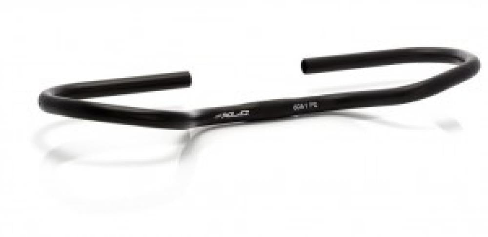 XLC Trekking Multifunktionslenker HB-C05 in Schwarz Matt aus Aluminium für ergonomisches Radfahren auf langen Touren.