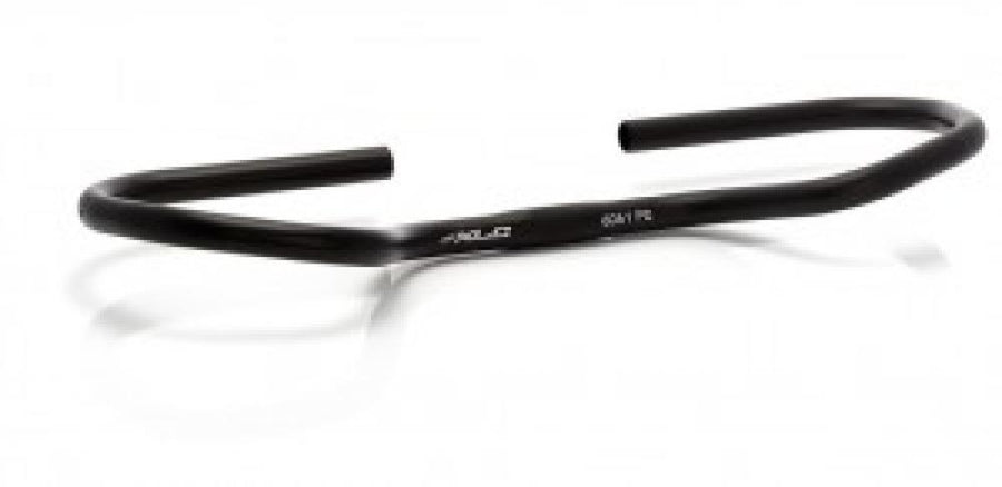 XLC Trekking Multifunktionslenker HB-C05 in Schwarz Matt aus Aluminium für ergonomisches Radfahren auf langen Touren.