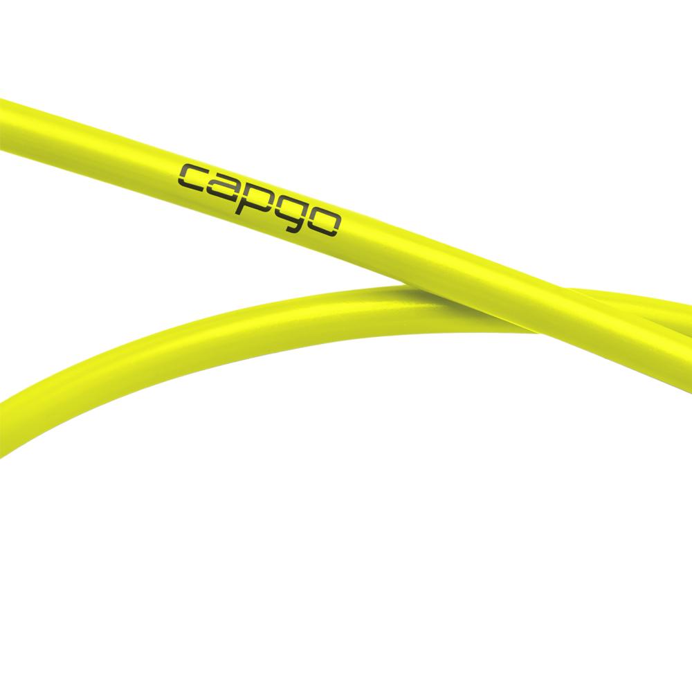 capgo BL Schaltaußenhülle 4 mm 3 m Neon Gelb - beste Schaltperformance