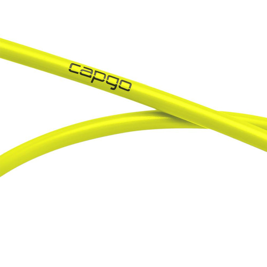 capgo BL Schaltaußenhülle 4 mm 3 m Neon Gelb - beste Schaltperformance