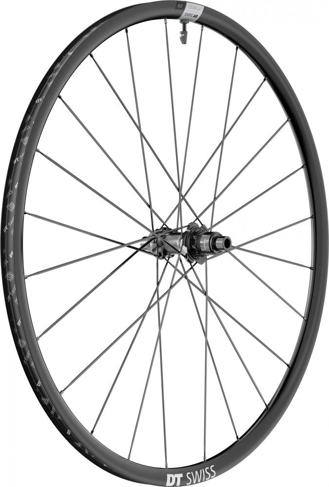 DT Swiss Laufrad P 1800 SPLINE 29" 622 x 23 mm schwarz - leichtes Disc-Rennrad-Laufrad
