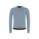 BBB Cycling Trikot Essence LS M eisblau M blau - atmungsaktives Langarm-Radtrikot