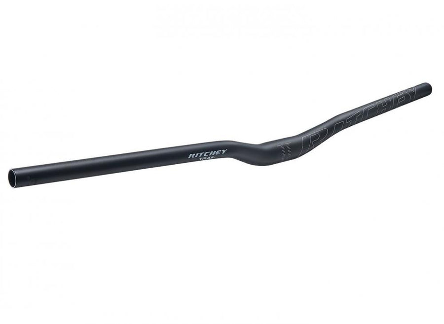 Ritchey Comp Trail Low Rizer Lenker, 31,8x800mm, 20mm Rise, 6061 Aluminium, Farbe BB Schwarz.