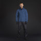 CHIBA Allweather Jacke - wasserdicht, winddicht, atmungsaktiv, Reflektoren, Größe M, marine