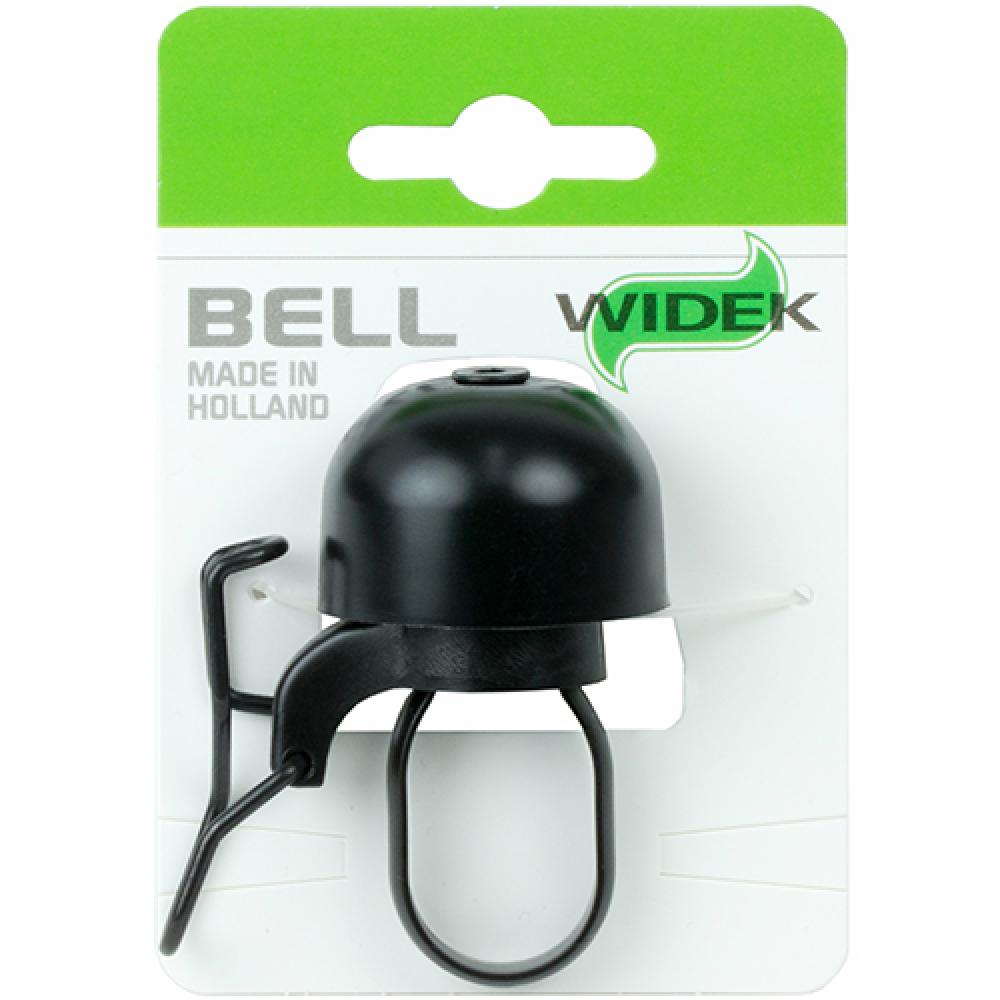 Klingel Paperclip Mini All-black Schwarz