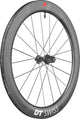 DT Swiss Laufrad ARC 1100 Dicut 62 622 x 17 mm schwarz - aerodynamisches Hinterrad für Zeitfahren