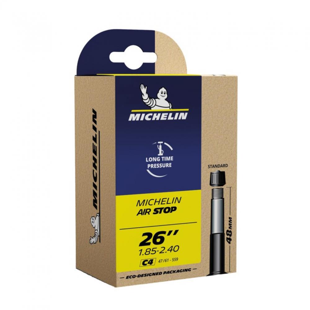 Michelin Schlauch C4 Airstop 26x1.85-2.40 47/61-559 AV 48 mm