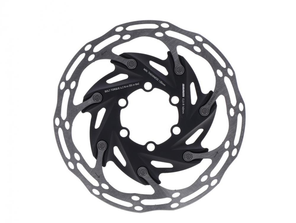 SRAM Bremsscheibe Centerline XR Rounded 6-Loch / 140 mm - 140 mm