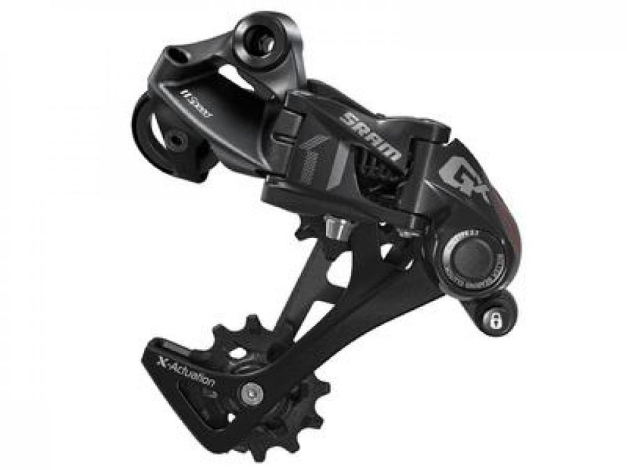 SRAM Schaltwerk GX1 1x11 schwarz-rot - präzise MTB-Schaltperformance für 11-fach Antriebe