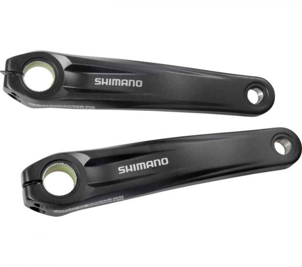 SHIMANO E-BIKE SYSTEMS FC-E8000 Kurbelarmset 175 mm, schwarz.