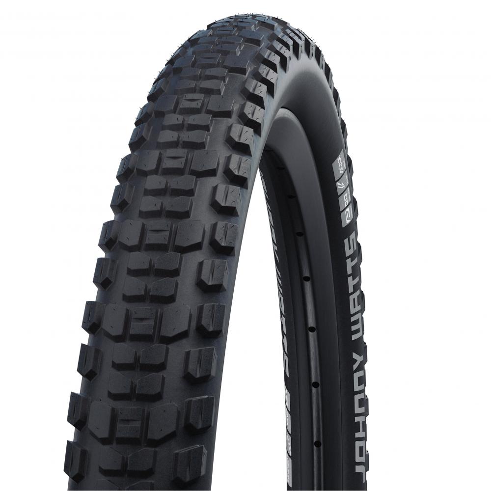 Schwalbe Reifen Johnny Watts 27.5x2.80" 70-584 schwarz E-25 HS604 faltbar"