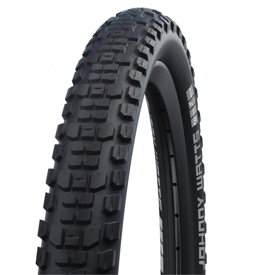 Schwalbe Johnny Watts 27.5x2.80" schwarz E-25 Faltreifen für E-MTB mit markantem Profil.