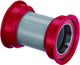 FSA Innenlager MTB PF30 68/73 auf Ø 30 mm Rot - leicht laufendes PressFit Tretlager