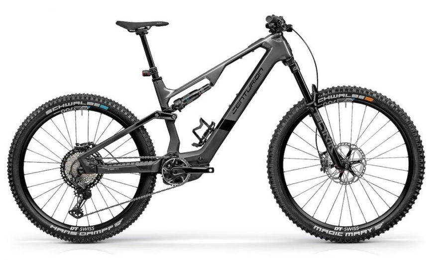 Centurion No Pogo SL R6000i EP1 M (42) Anthrazit - vollgefedertes E-MTB für anspruchsvolle Trails