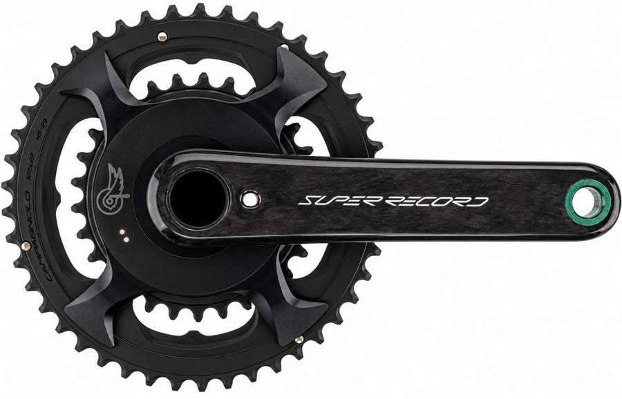 Campagnolo Super Record Wireless Powermeter Kurbelgarnitur 175 mm - 45/29 Zähne - 2x12-fach
