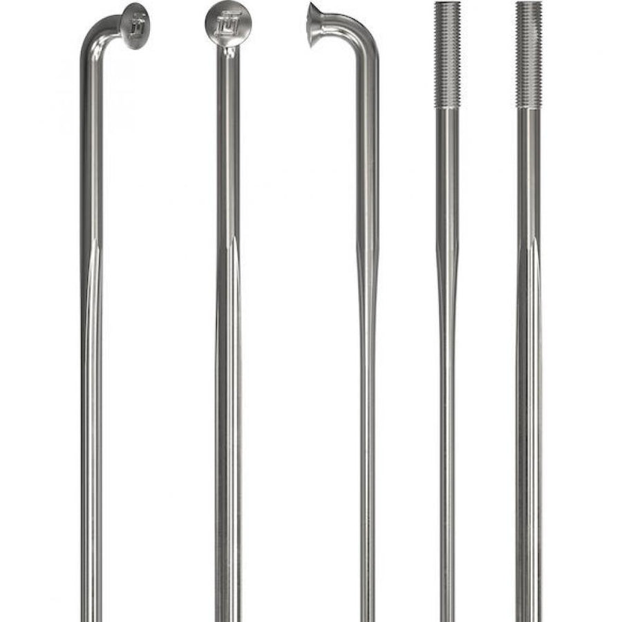 DT Swiss Speiche Revolite 2.0 / 2.3 304 mm Silber - langlebige, ultraleichte MTB-Speiche