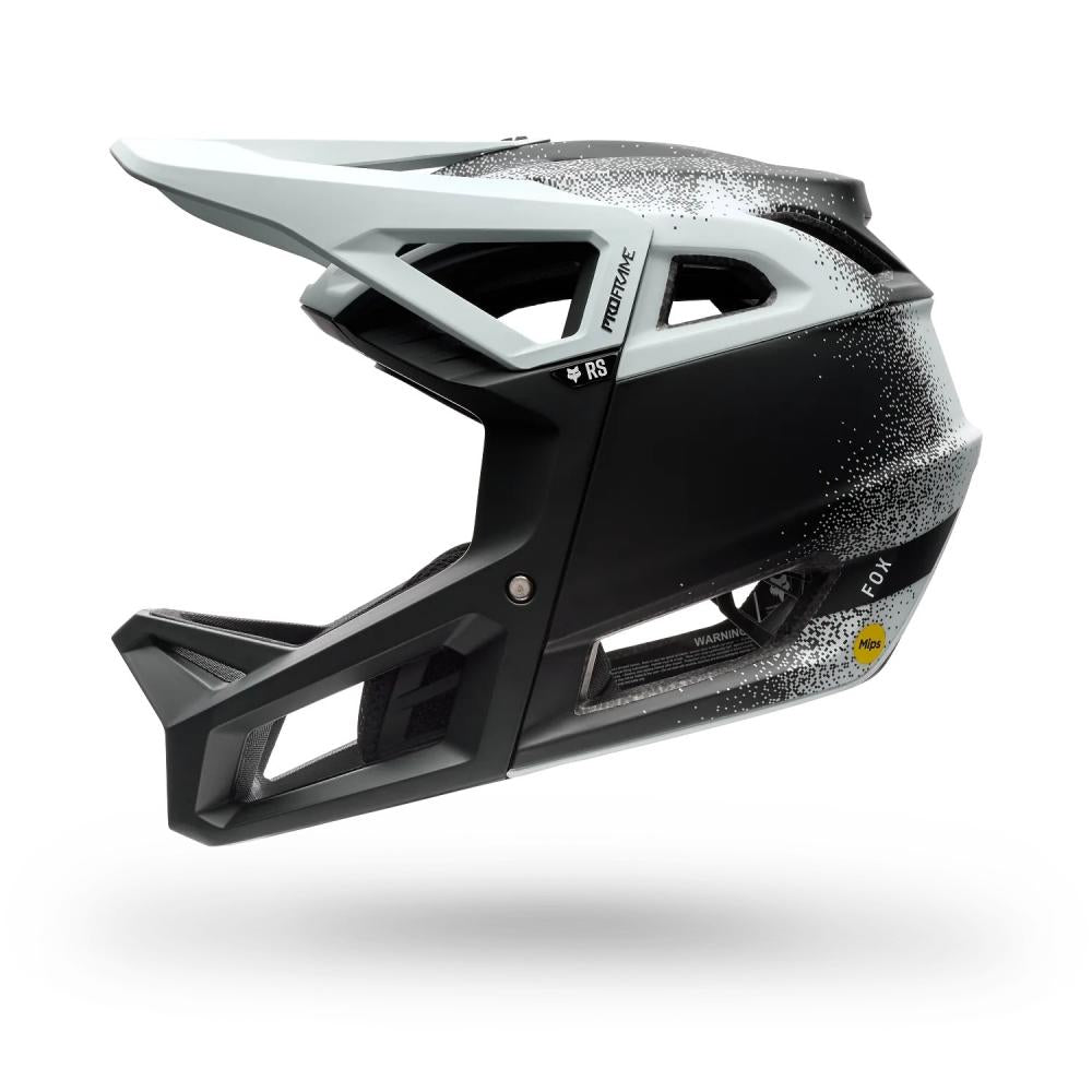 FOX Proframe RS Aura Fullface-MTB-Helm White M mit Mips