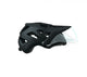 LAZER Visier Jackal KinetiCore Matte Black S Matt - Ersatzvisier für klare Sicht