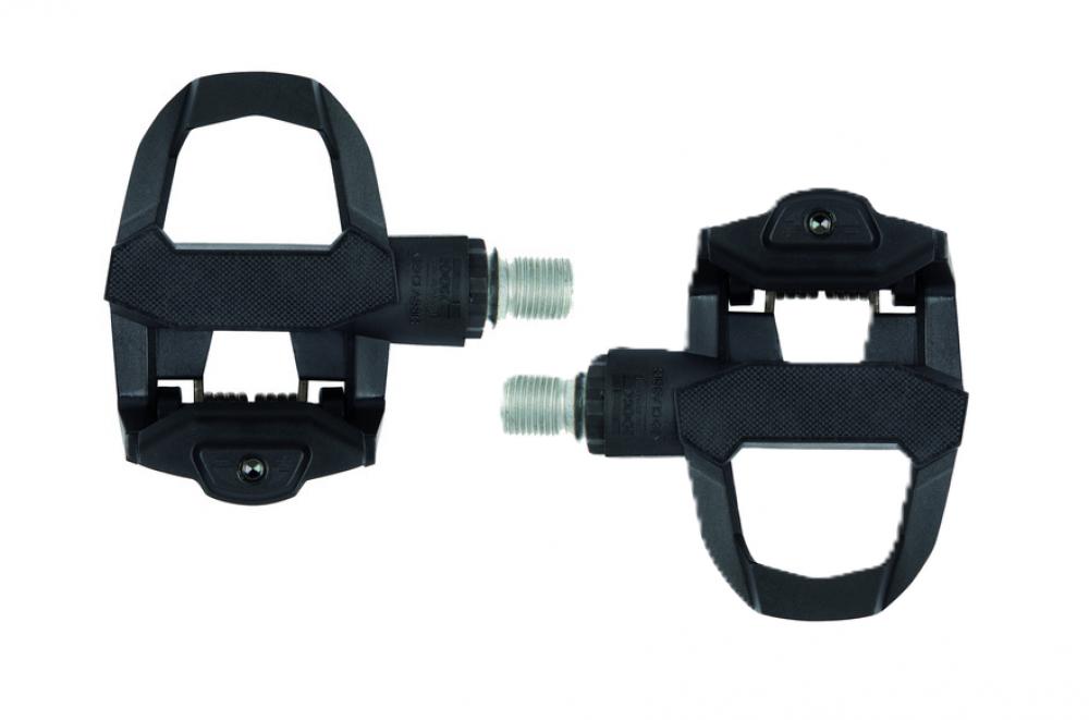 Look Kéo Classic 3 Klickpedale Schwarz - Composite-Körper, verstellbarer Federspannung 8-12 Nm, inklusive Kéo Grip Cleats