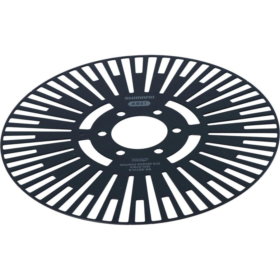 SHIMANO Sensorscheibe BS-SS310-S, 6-Loch Sensorscheibe - 220 mm