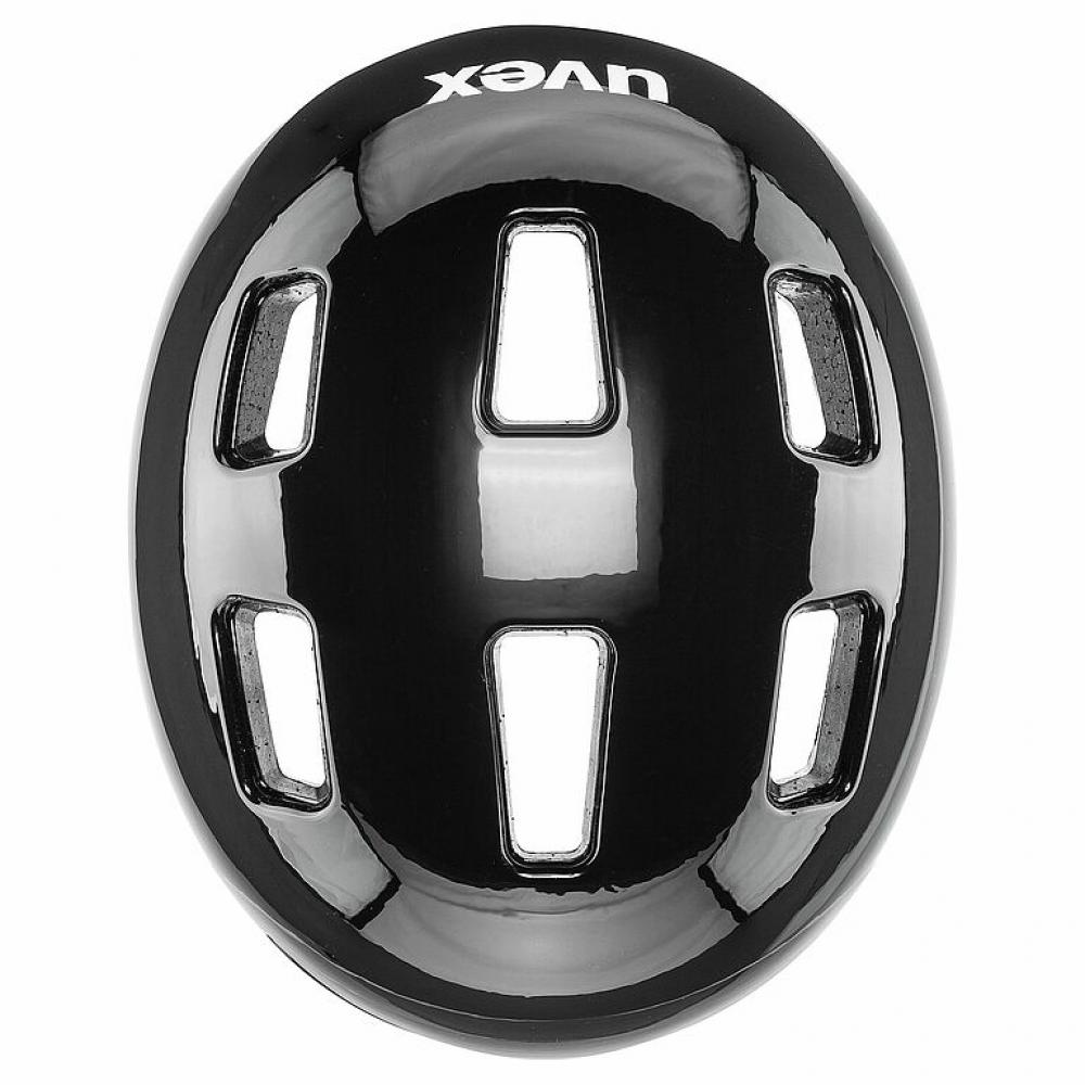 uvex hlmt 4 Kinder-Fahrradhelm - Leicht, individuell anpassbar, waschbare Innenausstattung, 10 Belüftungsöffnungen, Black, Größe 55-58 cm