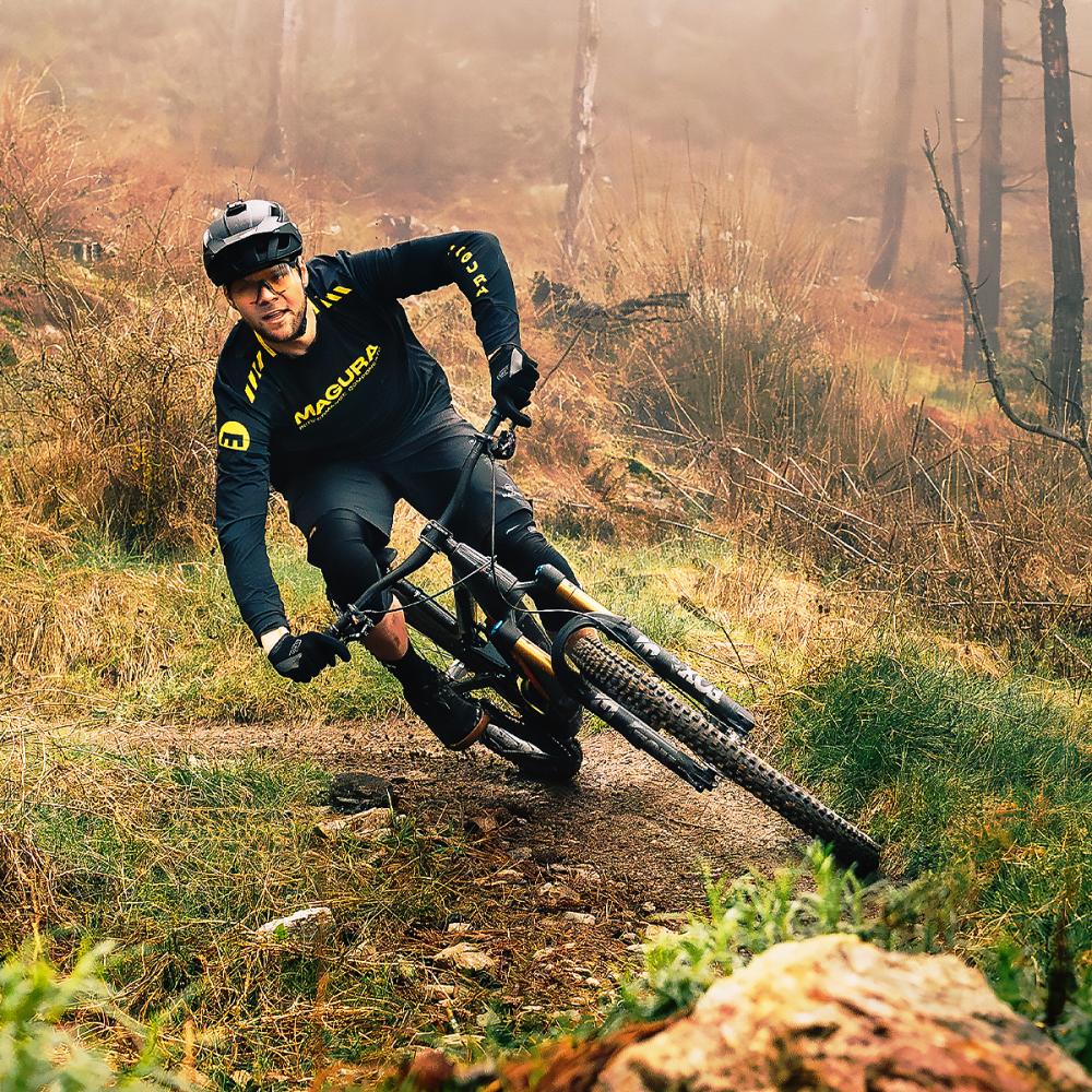 MAGURA Freeride Jersey Longsleeve highfivemtns, L - atmungsaktives MTB-Trikot in moderner Ausführung
