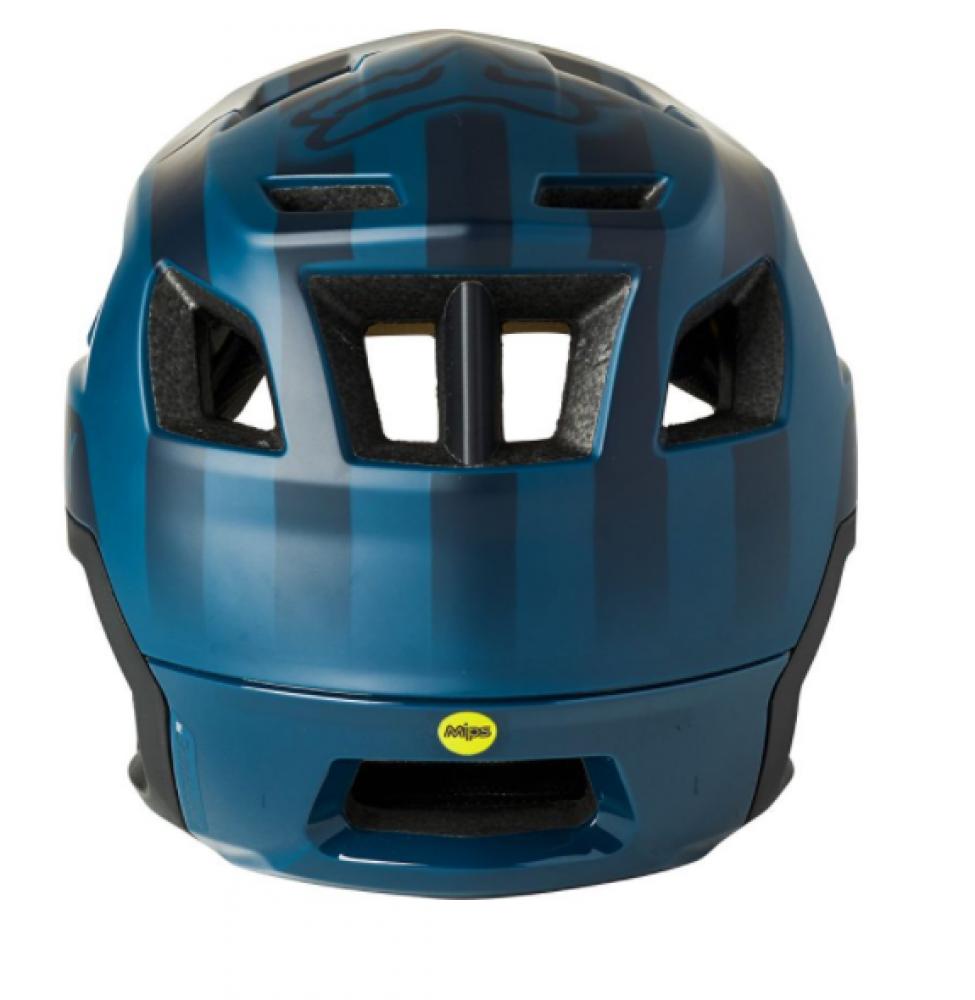 FOX Helm DROPFRAME PRO CE Trail Helm dark indigo schwarz XL