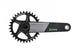Race Face Era Carbon Kurbel, 175mm, 30mm, grün - maximale Steifigkeit für anspruchsvolle Trails