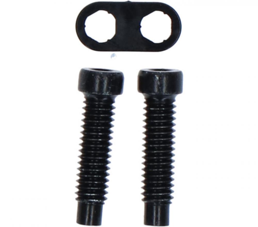 SHIMANO Anschlagschrauben RD-R7150 2 Schrauben mit Platte - ca. 5 g, EAN 4550170825560