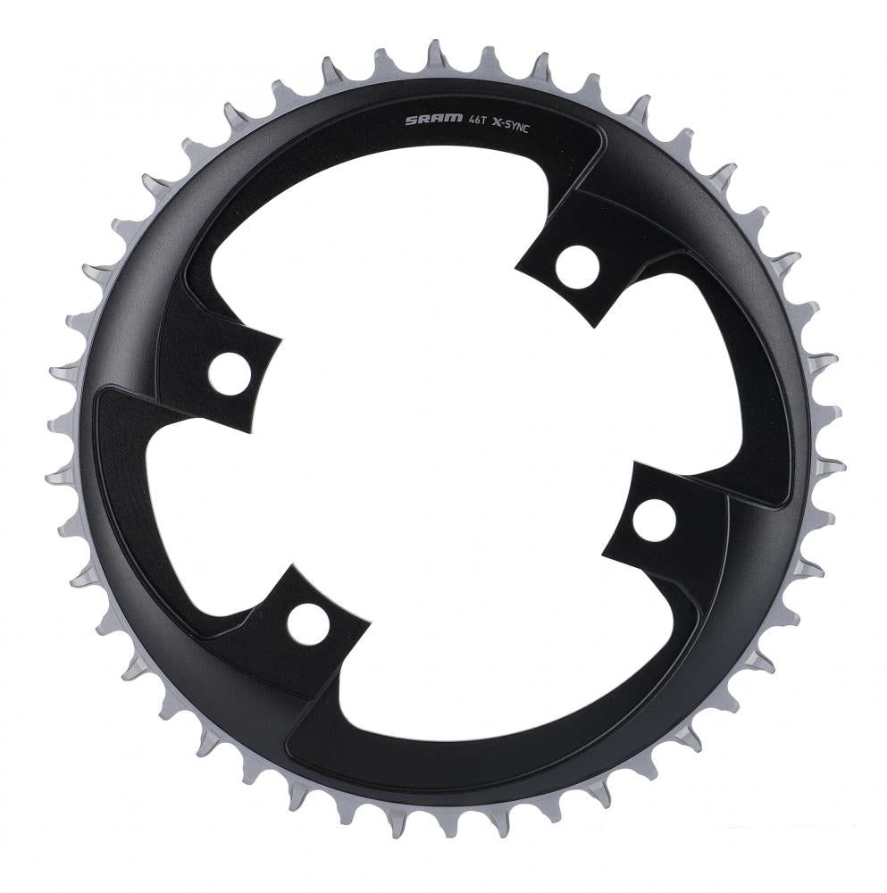 SRAM X-SYNC Road Kettenblatt - 46 Zähne, 107 mm BCD