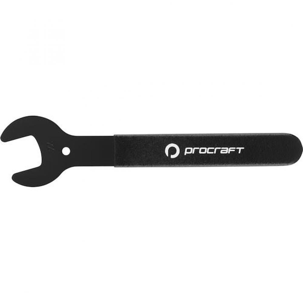 Procraft Werkzeug Konusschlüssel Essential 22 mm Schwarz - präziser Naben- und Lagerkonusschlüssel