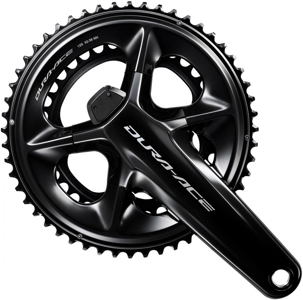 SHIMANO Kurbelgarnitur DURA-ACE FC-R9200-P Powermeter - 175 mm, 52-36 Zähne, 36 Zähne
