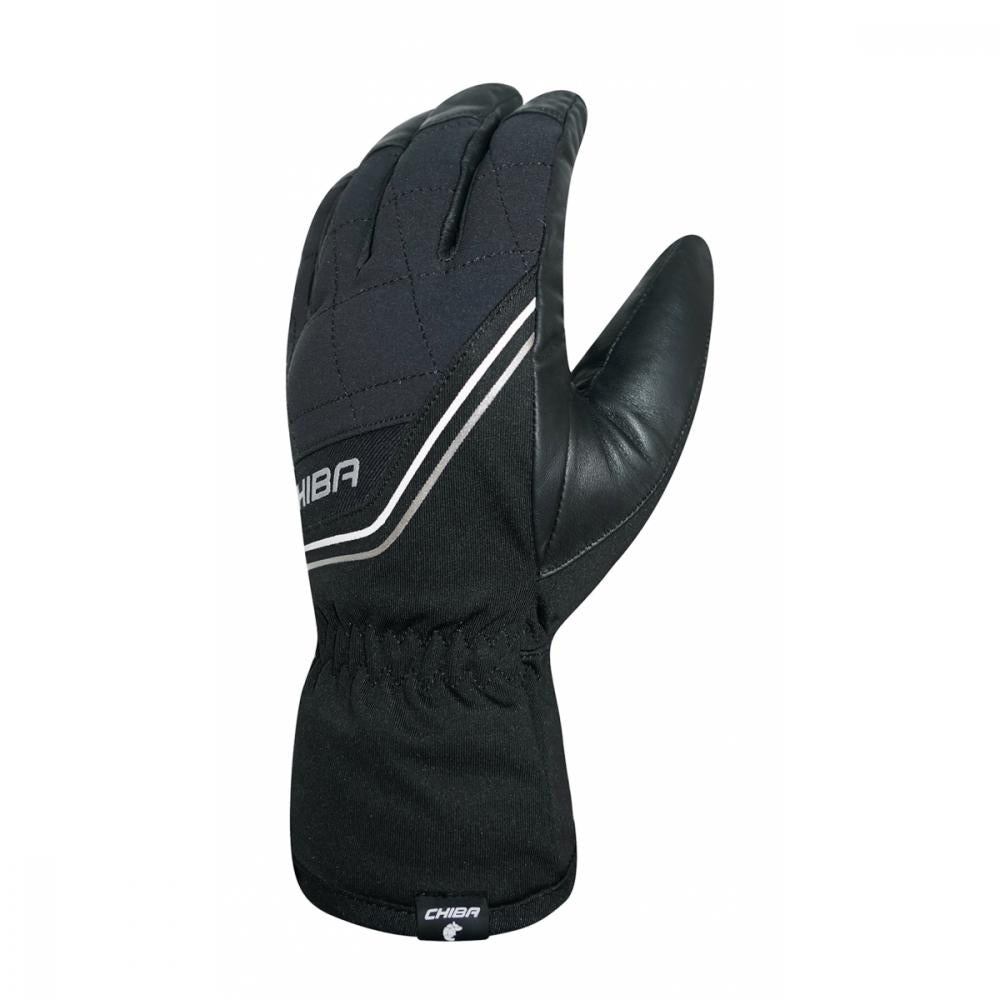 CHIBA Lady X-Warm - wasserdichte Damen Winter-Radhandschuhe, Größe 8, sz/sz
