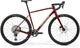 MERIDA SILEX 700 Gravelbike Größe L - elegant wildberry/high cream, Aluminiumrahmen, Carbon-Gabel, Shimano GRX 12-fach