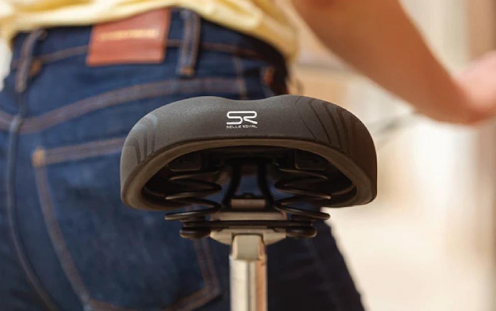 Selle Royal Sattel Roomy Classic schwarz,Unisex,277x215mm,relaxed