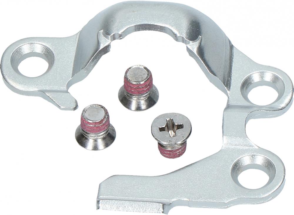 SHIMANO Abdeckplatte rechts PD-T400 inkl. Schrauben - passgenender Ersatz in moderner Ausführung