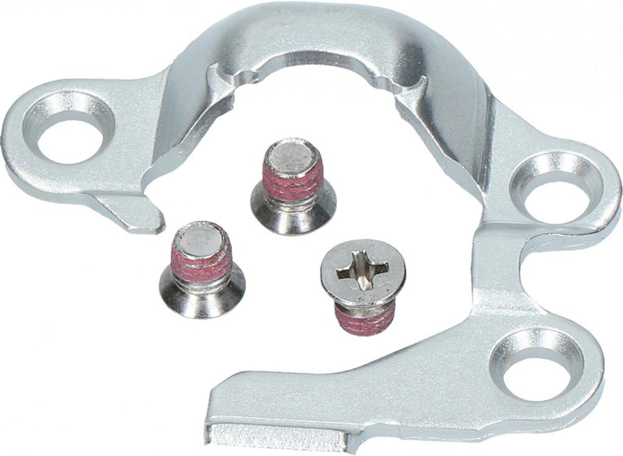 SHIMANO Abdeckplatte rechts PD-T400 inkl. Schrauben - passgenender Ersatz in moderner Ausführung