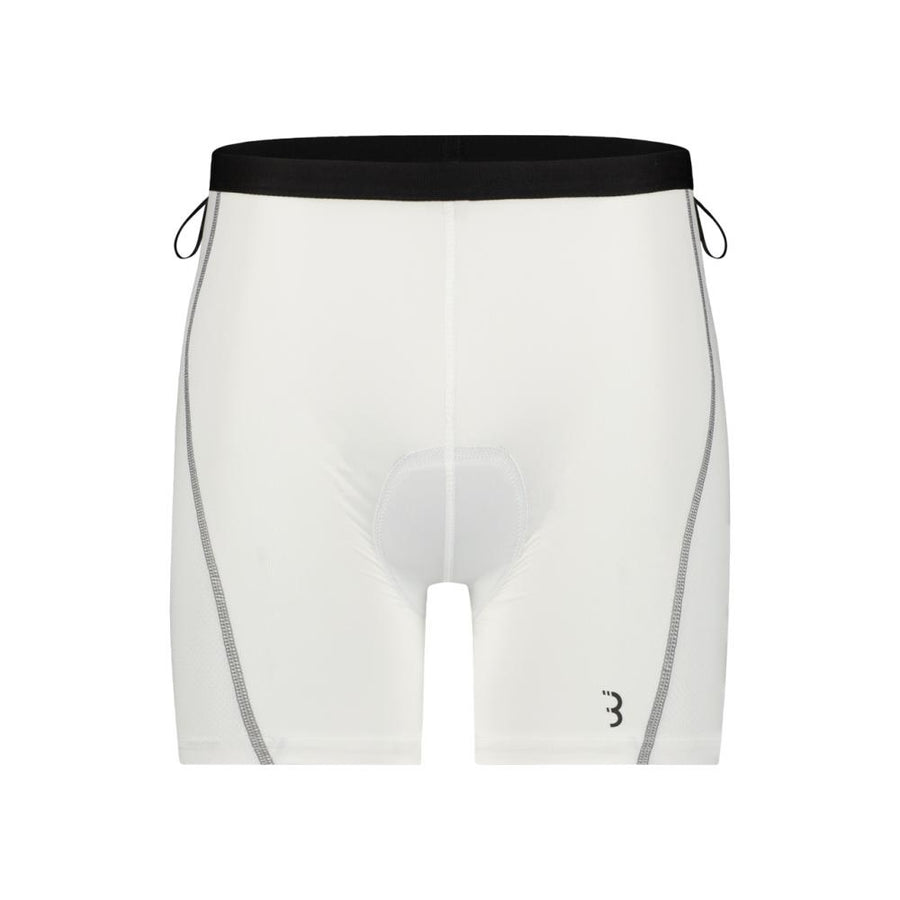 BBB Cycling BBB Unterhose InnerShort M/L weiß M weis - atmungsaktive Radhose für hohen Tragekomfort