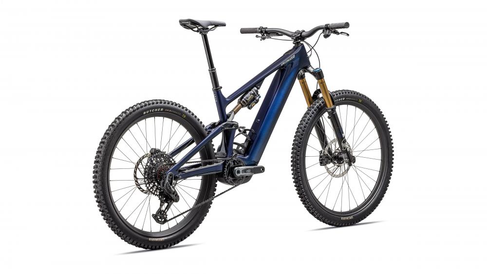 LEVO PRO CARBON G4 NB BLUONYX/DKNVY/BLUGSTPRL S2 - E-Mountain Bike