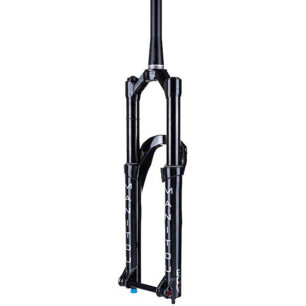 Manitou Federgabel Junit 34 Expert 24" 140 mm Schwarz - High-Performance Kids-Enduro-Gabel