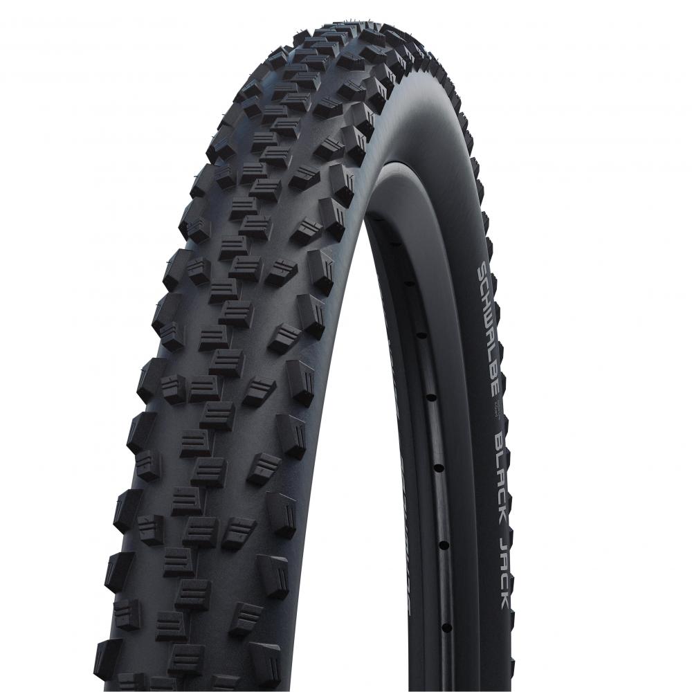Schwalbe Reifen BLACK JACK 20x1.90 ETRTO 47-406 SBC K-Guard Active Line Tube HS407