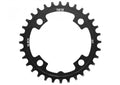 SunRace Kettenblätter CRMX0U Narrow-Wide 1x11fach 32Z BCD 96 Alu Farbe Schwarz