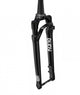 ROCKSHOX Federgabel Rudy Ultimate Race Day 2 - 700C, 12x100 mm Steckachse, 30 mm Federweg, 45 mm Offset, gloss black, leichte Gravel- und XC-Gabel