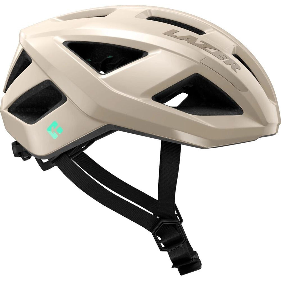 Lazer Tonic KinetiCore Fahrradhelm - Größe S, Latte