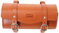 CONTEC Satteltasche Classic Exclusiv Leder honey