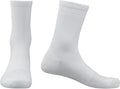 SHIMANO S-PHYRE FLASH SOCKS WHITE S (41-44) - aerodynamische Radsocken für Höchstgeschwindigkeit