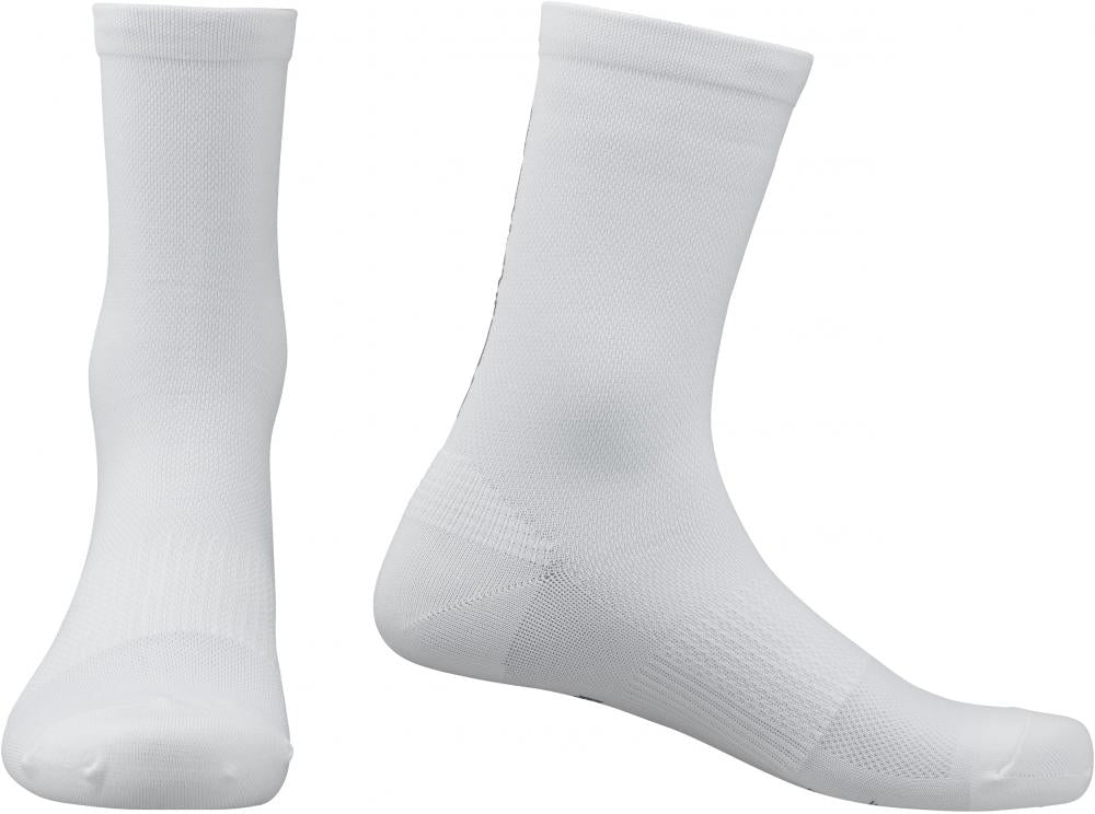 SHIMANO S-PHYRE FLASH SOCKS WHITE S (41-44) - aerodynamische Radsocken für Höchstgeschwindigkeit
