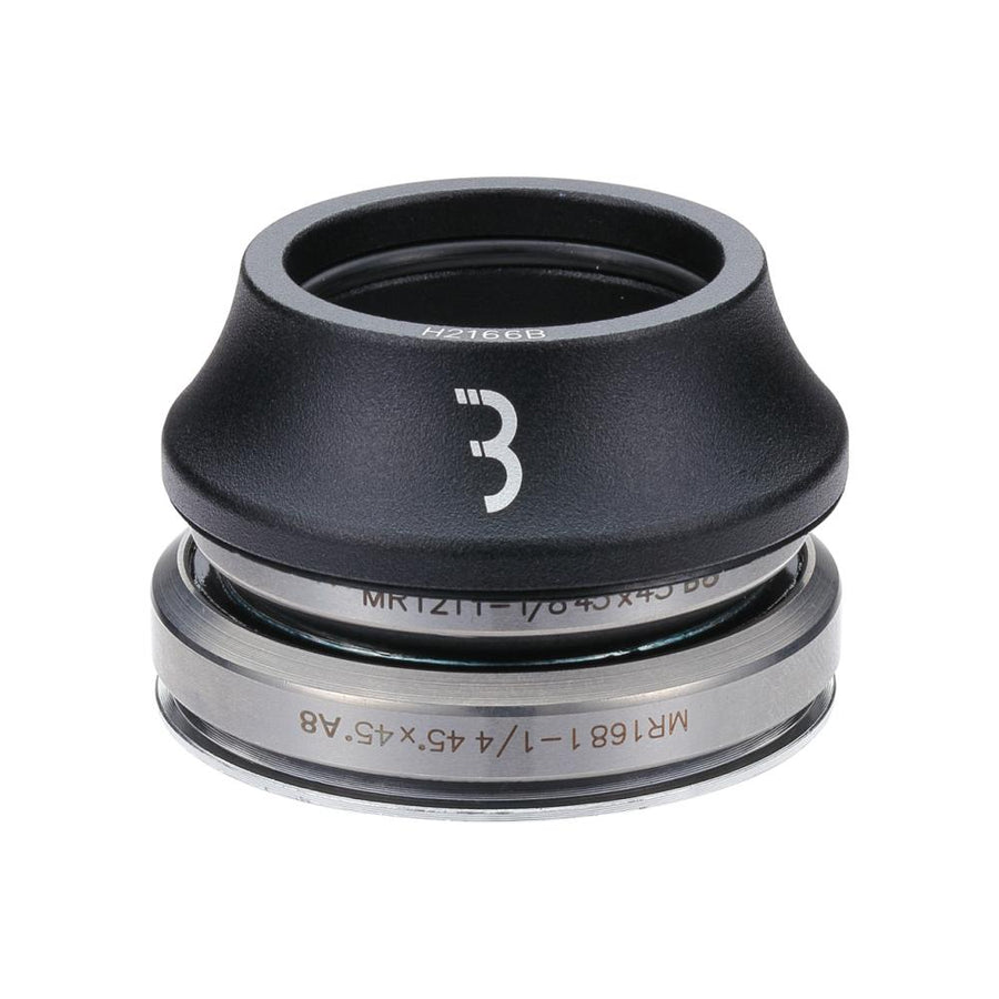 BBB Cycling BBB Steuersatz Tapered 15mm CrMo 1 1/8-1 1/4 Zoll schwarz - präzise Lenkperformance