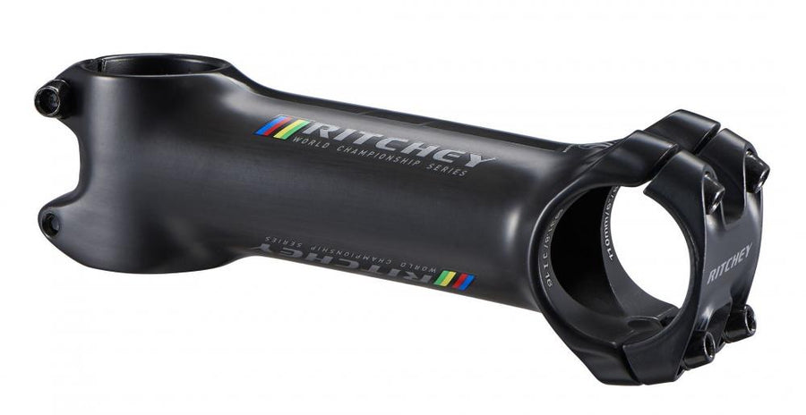 Ritchey WCS Carbon C220 Vorbau 31,8 mm, 120 mm Länge, 6° Winkel, mattes UD-Carbon-Finish, 12 % steifer als Aluminiumversion, FlipFlop-Montage möglich